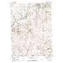 Wymore USGS topographic map 40096a6