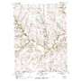 Odell USGS topographic map 40096a7