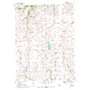 Harbine USGS topographic map 40096b8