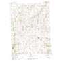 Tecumseh Ne USGS topographic map 40096d1