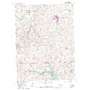 Denton USGS topographic map 40096f7