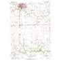 York South USGS topographic map 40097g5