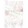 Mccook West USGS topographic map 40100b6