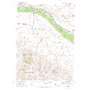 Jeffrey Reservoir Ne USGS topographic map 40100h3