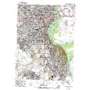 Omaha South USGS topographic map 41095b8