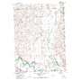 Uehling USGS topographic map 41096f5