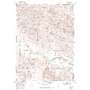Taylor USGS topographic map 41099g4