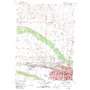 North Platte West USGS topographic map 41100b7