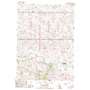 Halsey USGS topographic map 41100h3