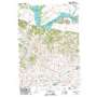 Maskell USGS topographic map 42096f8