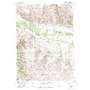 Oakdale USGS topographic map 42097a8
