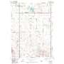 Goose Lake USGS topographic map 42098a5