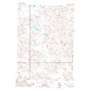 Bull Lake USGS topographic map 42100d7