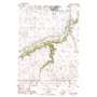 Valentine South USGS topographic map 42100g5