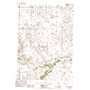 Kilgore Se USGS topographic map 42100g7