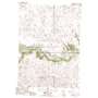 Spring Canyon USGS topographic map 42101g2