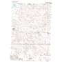 Cody East USGS topographic map 42101h2