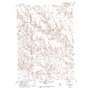 Chadron 3 Sw USGS topographic map 42102e8