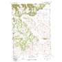 Coffee Mill Butte Sw USGS topographic map 42103e2