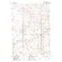Trunk Butte USGS topographic map 42103g2