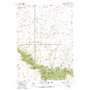 Warbonnet Ranch USGS topographic map 42103g8