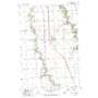 Christine USGS topographic map 46096e7