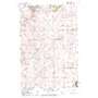 Enderlin South USGS topographic map 46097e5