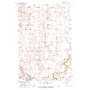 Enderlin North USGS topographic map 46097f5
