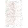 Merricourt USGS topographic map 46098b7