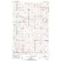 Jud Nw USGS topographic map 46098f8
