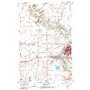 Valley City West USGS topographic map 46098h1