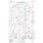 Gackle North USGS topographic map 46099f2