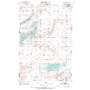 Tappen South USGS topographic map 46099g6