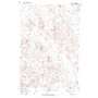 Kiefer Buttes USGS topographic map 46100a4