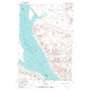 Fort Yates Se USGS topographic map 46100a5