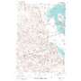 Fort Yates USGS topographic map 46100a6