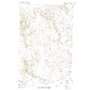 Selfridge Se USGS topographic map 46100a7