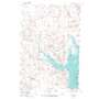 Fort Yates Nw USGS topographic map 46100b6