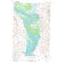 Fort Rice USGS topographic map 46100e5