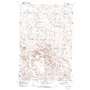 Moffit Nw USGS topographic map 46100f4
