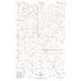 Keever Butte USGS topographic map 46100h6