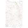 Lookout Butte Se USGS topographic map 46101a3