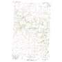 Crown Butte Creek Sw USGS topographic map 46101e6