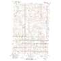 Almont East USGS topographic map 46101f4