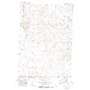 Almont West USGS topographic map 46101f5
