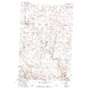 Heart Butte USGS topographic map 46101f7