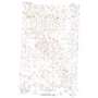 Glen Ullin Nw USGS topographic map 46101h8
