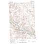 Clark Butte Ne USGS topographic map 46102f1