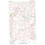 Clark Butte Nw USGS topographic map 46102f2