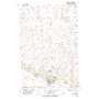 Richardton USGS topographic map 46102h3
